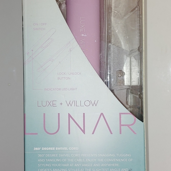 LUNAR LUXE & WILLOW - Hair Straightener - Picture 7 of 8